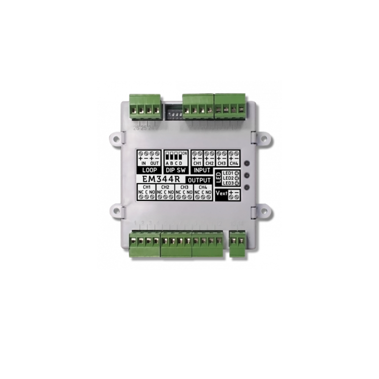 Enea EM344R Modul 4 inn / 4 ut