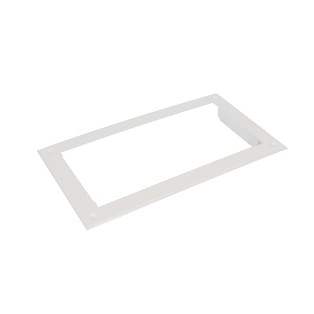 Innfellingsramme Solid Nødlys hvit TWT3001